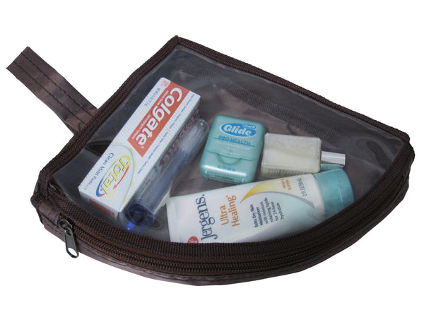 Amerileather Brown Wheeled Leather Garment Bag (#2482-2)