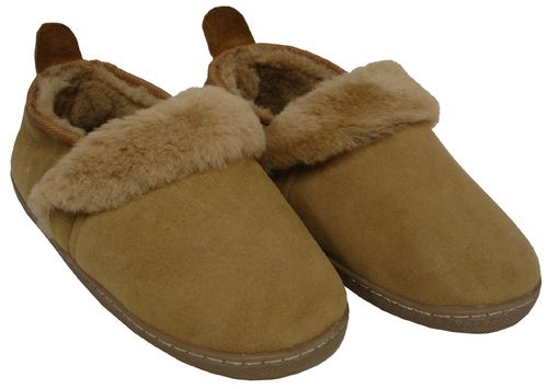 amerileather Double Faced Sheepskin Outdoor Travel Slippers (#262)