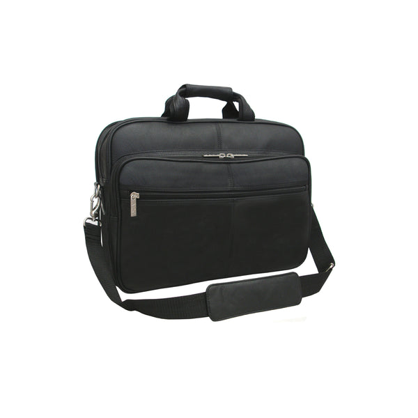amerileather Genuine Laptop Softside Briefcase (#48-0)