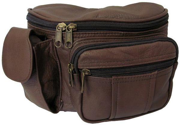 Amerileather Leather Cell Phone/Fanny Pack (#7350-234)