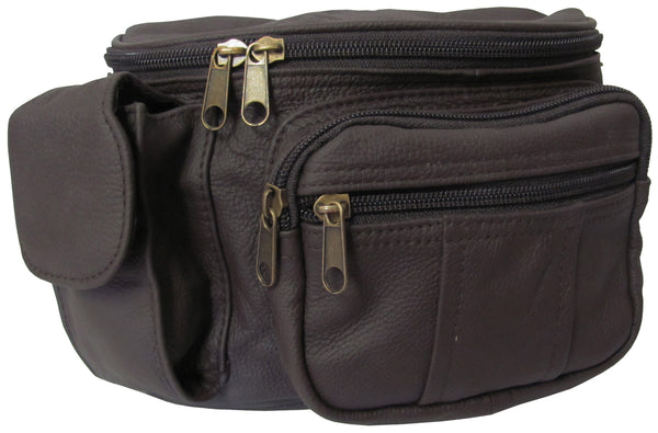 Amerileather Leather Cell Phone/Fanny Pack (#7350-234)