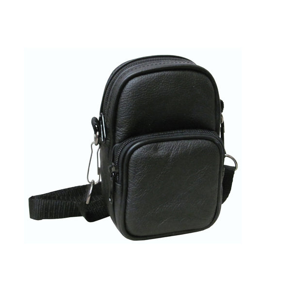 Amerileather Leather Photo/Audio All Purpose Pouch (#1907-023)