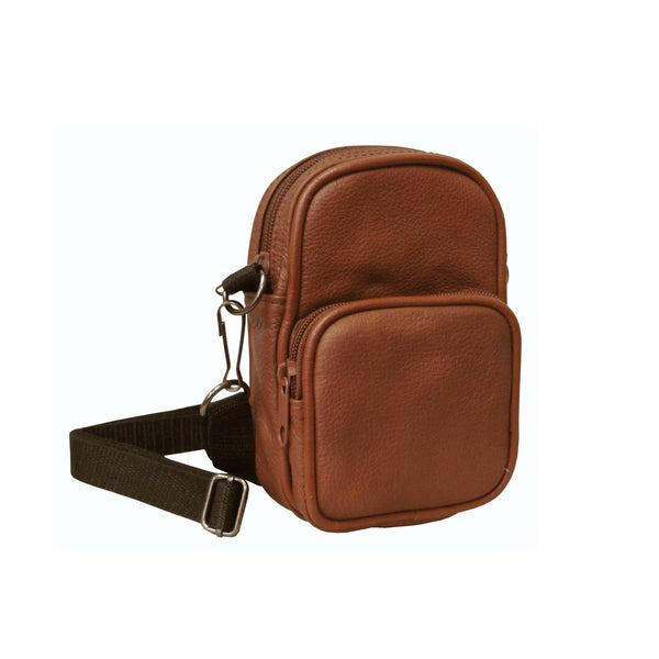 Amerileather Leather Photo/Audio All Purpose Pouch (#1907-023)