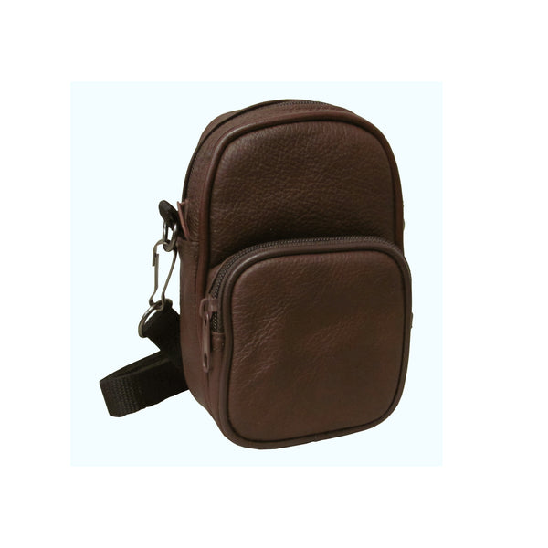 Amerileather Leather Photo/Audio All Purpose Pouch (#1907-023)