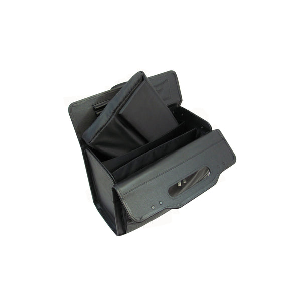 Amerileather Leather Rolling Computer-Friendly Catalog Case (#1854-0)