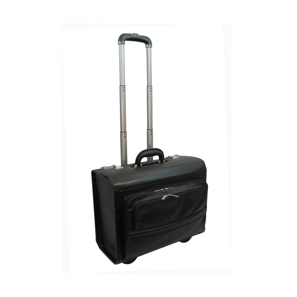 amerileather Leather Rolling Computer-Friendly Catalog Case (#1854-0)