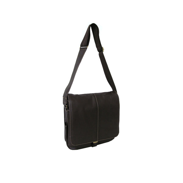 amerileather Legacy Leather Teddy Shoulder Bag (#1833-4)