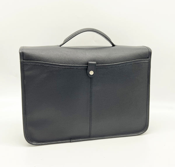 Amerileather Montana Leather Executive Briefcase (#2495-0)