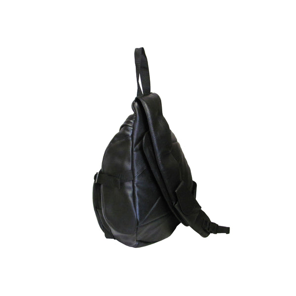 Amerileather PC Leather Cross Body Sling Bag (#1519-03)