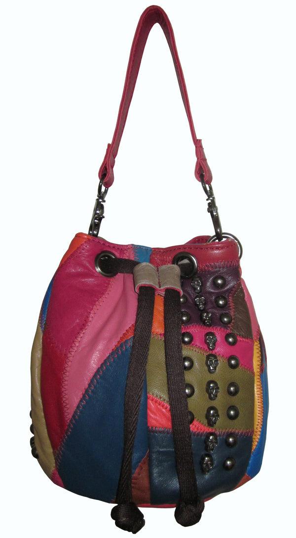 amerileather Q Metal Amerileather Mini Purse (#1725-9)