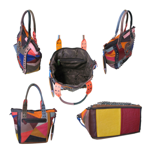 Amerileather QMetal Amerileather Crossbones (#1764-09)