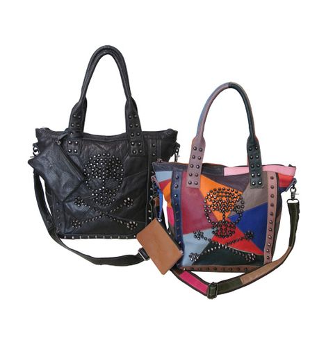 amerileather QMetal Amerileather Crossbones (#1764-09)