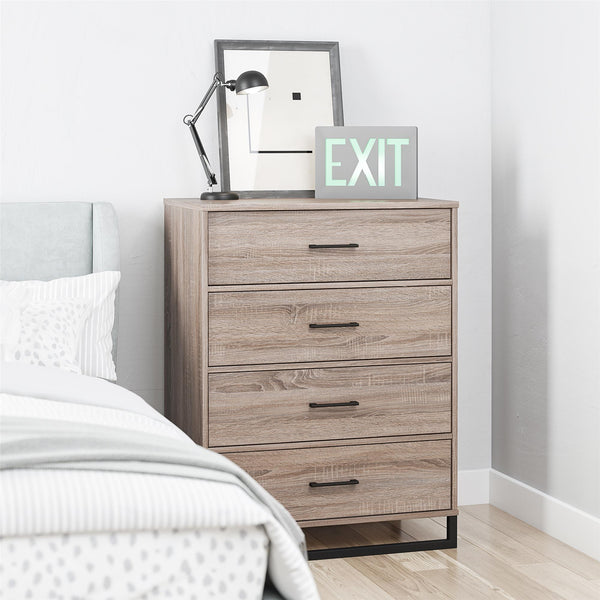 Ameriwood Home Ameriwood Home 4 Drawer Dresser