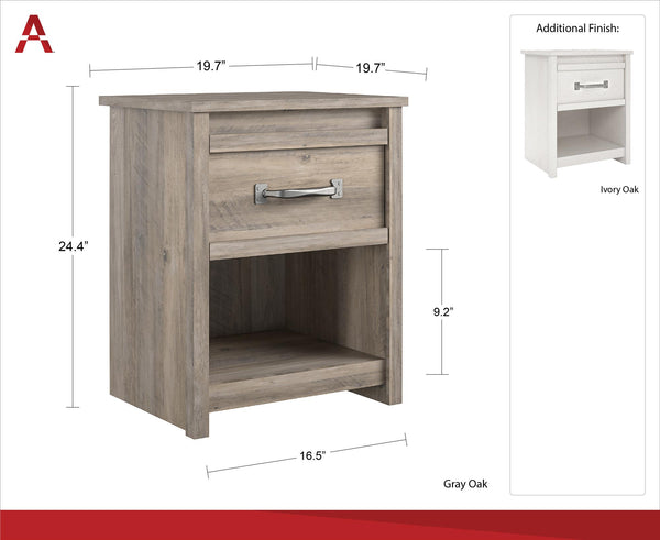 Ameriwood Home Ameriwood Home Bassinger Nightstand