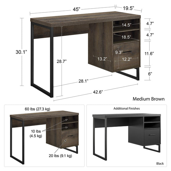 Ameriwood Home Ameriwood Home Candon Computer Desk