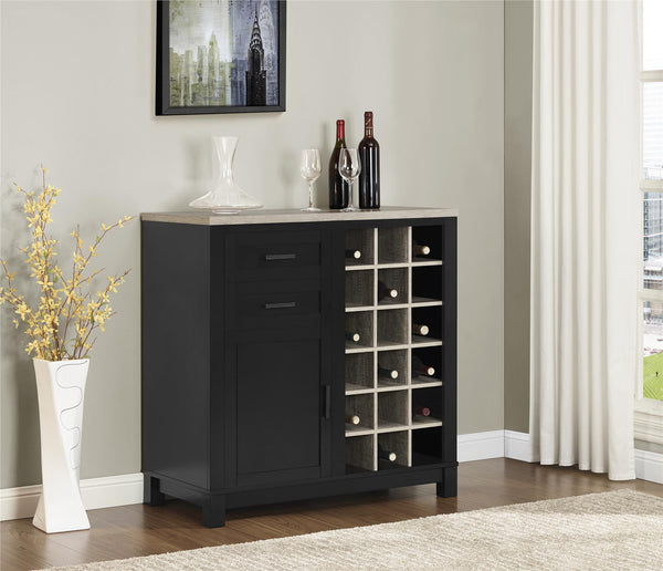 Ameriwood Home Ameriwood Home Carver Bar Cabinet