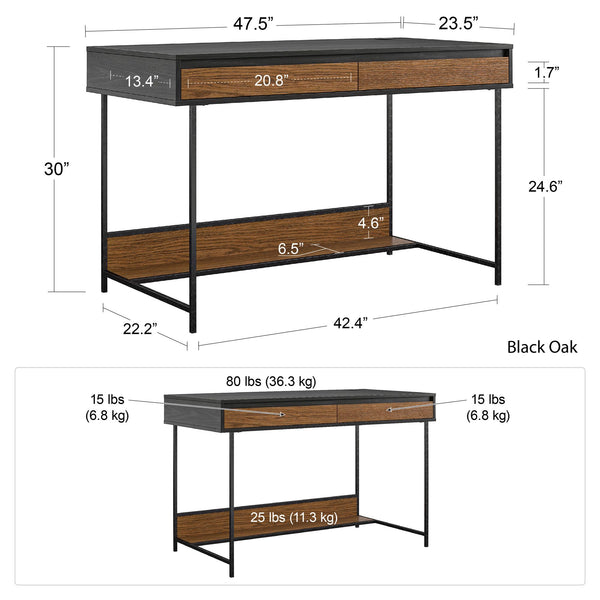 Ameriwood Home Ameriwood Home Reznor Computer Desk