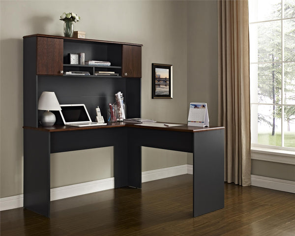 Ameriwood Home Ameriwood Home The Works L Desk