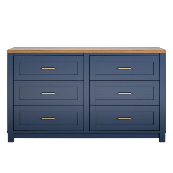 ameriwood home Ameriwood Home Armada 6-Drawer Wide Dresser