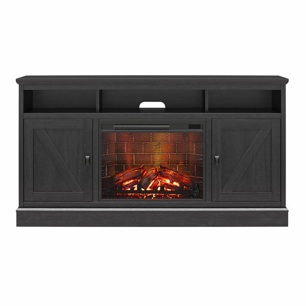 ameriwood home Ameriwood Home Ashton Lane Electric Fireplace TV Stand with Remote for TVs up to 65in ameriwood home Ameriwood Home Ashton Lane Electric Fireplace TV Stand with Remote for TVs up to 65in