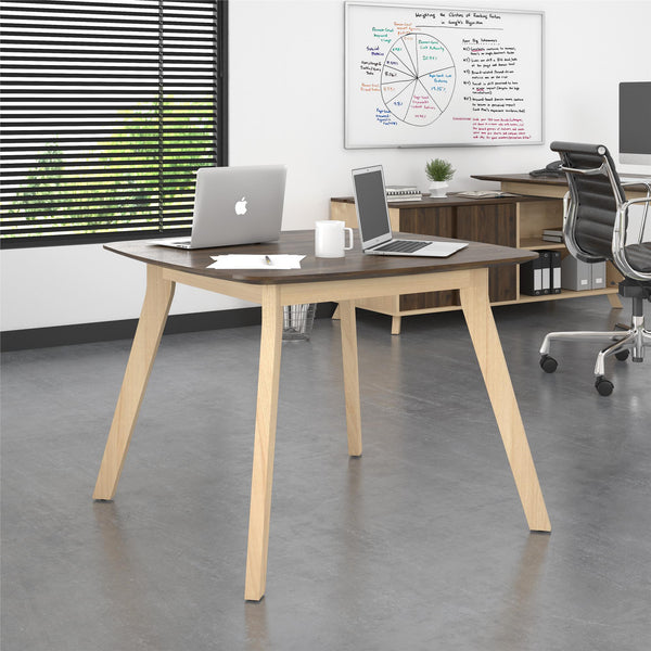 Ameriwood Home Ameriwood Home AX1 Square Meeting Table