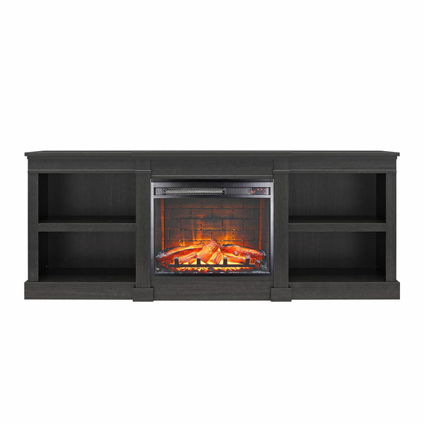 ameriwood home Ameriwood Home Baileywick TV Console with Electric Fireplace for TVs up to 75" ameriwood home Ameriwood Home Baileywick TV Console with Electric Fireplace for TVs up to 75"