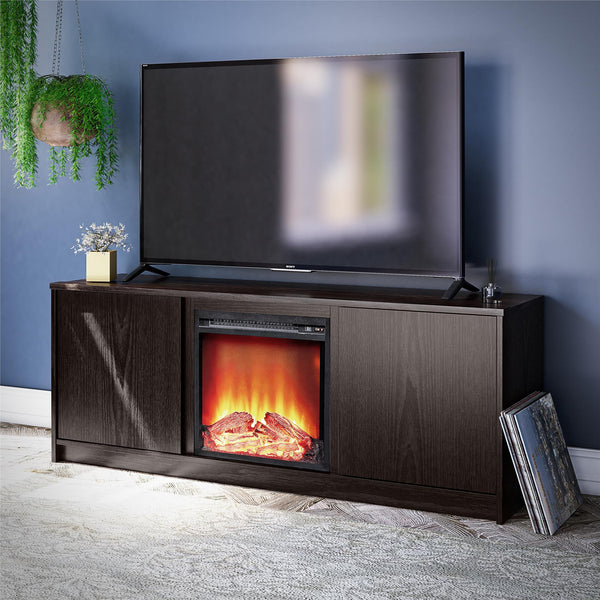 Ameriwood Home Ameriwood Home Bartow Electric Fireplace TV Stand