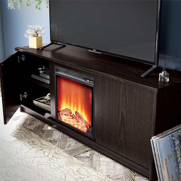 Ameriwood Home Ameriwood Home Bartow Electric Fireplace TV Stand