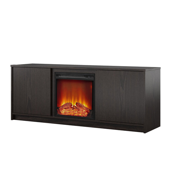 Ameriwood Home Ameriwood Home Bartow Electric Fireplace TV Stand
