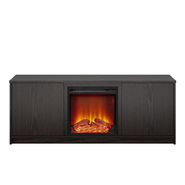 ameriwood home Ameriwood Home Bartow Electric Fireplace TV Stand