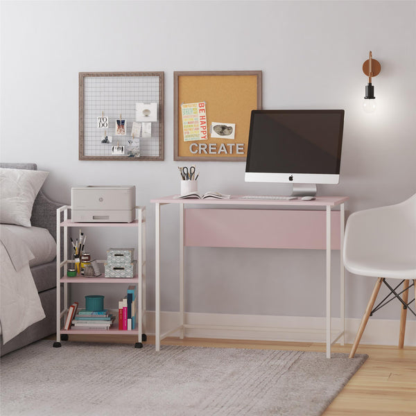 Ameriwood Home Ameriwood Home Baylor Desk With Rolling Cart