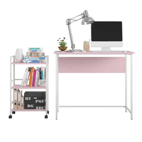 Ameriwood Home Ameriwood Home Baylor Desk With Rolling Cart