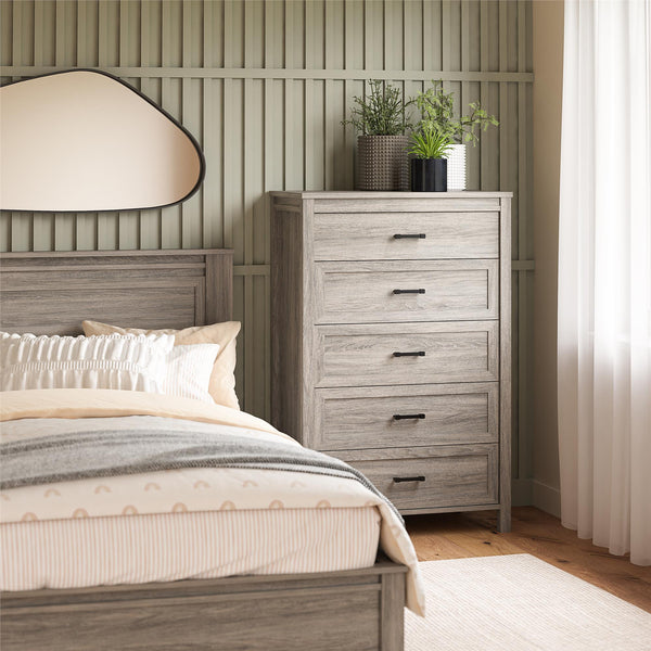 Ameriwood Home Ameriwood Home Beaumont 5 Drawer Dresser