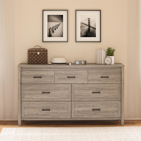 Ameriwood Home Ameriwood Home Beaumont 7 Drawer Dresser