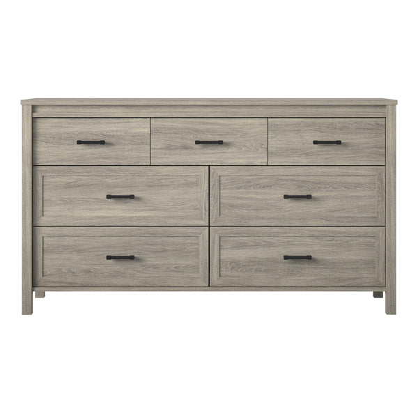 ameriwood home Ameriwood Home Beaumont 7 Drawer Dresser