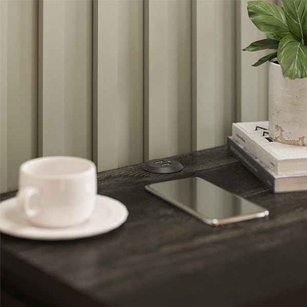 Ameriwood Home Ameriwood Home Beaumont Nightstand With 2 USB Ports