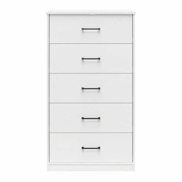 ameriwood home Ameriwood Home BrEZ Build Pearce Tall 5 Drawer Dresser