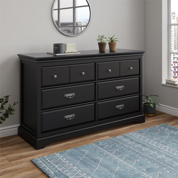 Ameriwood Home Ameriwood Home Bristol 6 Drawer Dresser