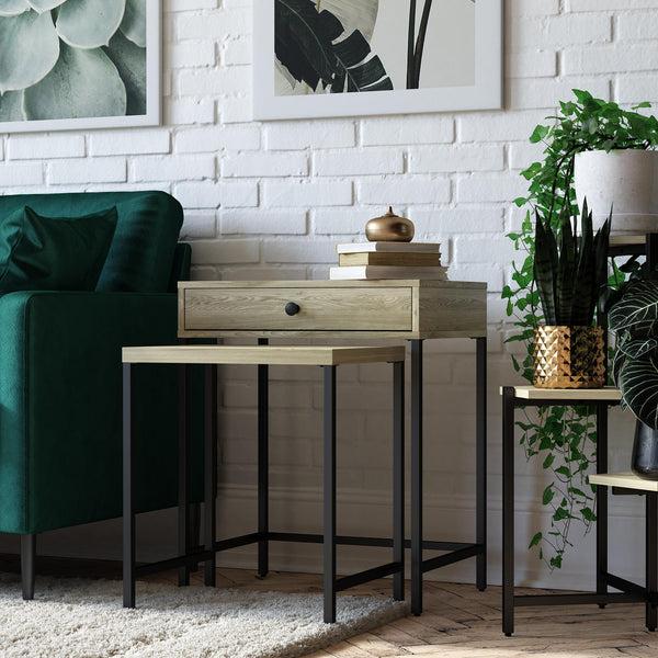Ameriwood Home Ameriwood Home Brookville Nesting Side Tables