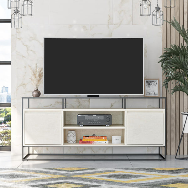 Ameriwood Home Ameriwood Home Camley Modern Media Console TV Stand For TVs Up To 54"