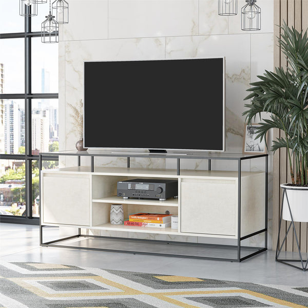 Ameriwood Home Ameriwood Home Camley Modern Media Console TV Stand For TVs Up To 54"