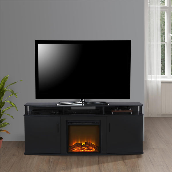 Ameriwood Home Ameriwood Home Carson Electric Fireplace TV Console For TVs Up To 70"