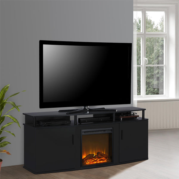 Ameriwood Home Ameriwood Home Carson Electric Fireplace TV Console For TVs Up To 70"