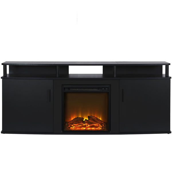 ameriwood home Ameriwood Home Carson Electric Fireplace TV Console for TVs up to 70"