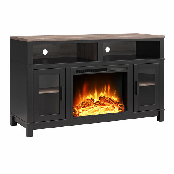 Ameriwood Home Ameriwood Home Carver Electric Fireplace TV Stand For TVs Up To 60"