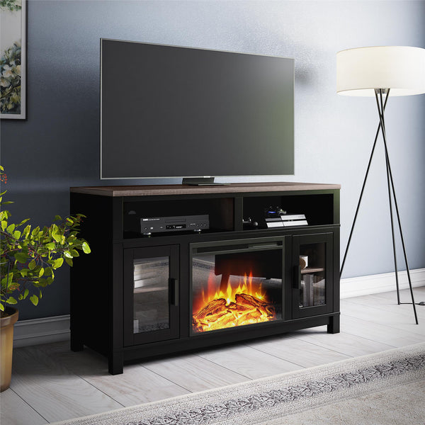 Ameriwood Home Ameriwood Home Carver Electric Fireplace TV Stand For TVs Up To 60"