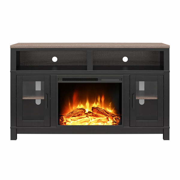 ameriwood home Ameriwood Home Carver Electric Fireplace TV Stand for TVs up to 60"