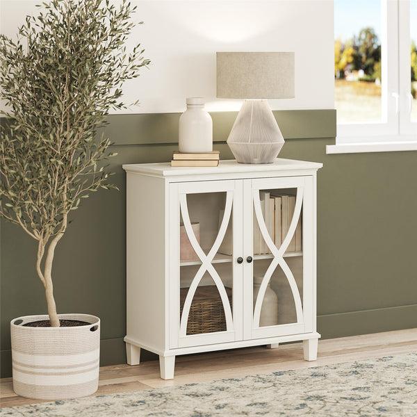 Ameriwood Home Ameriwood Home Celeste Accent Cabinet With Glass Doors
