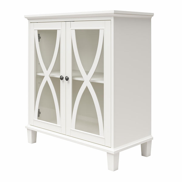 Ameriwood Home Ameriwood Home Celeste Accent Cabinet With Glass Doors