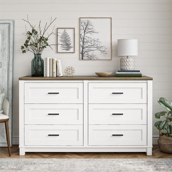 Ameriwood Home Ameriwood Home Chapel Hill 6-Drawer Dresser